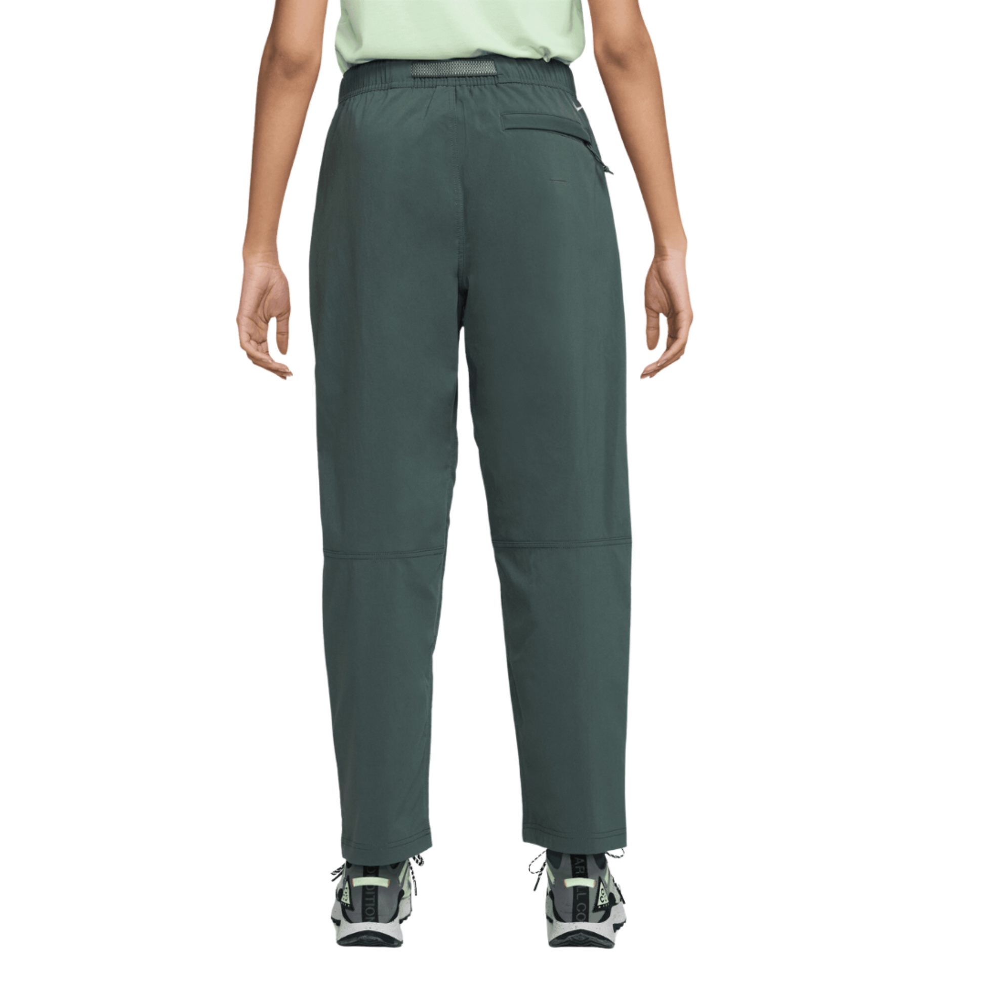 Women's Nike ACG UV Hiking Pants - Vintage Green/Summit White