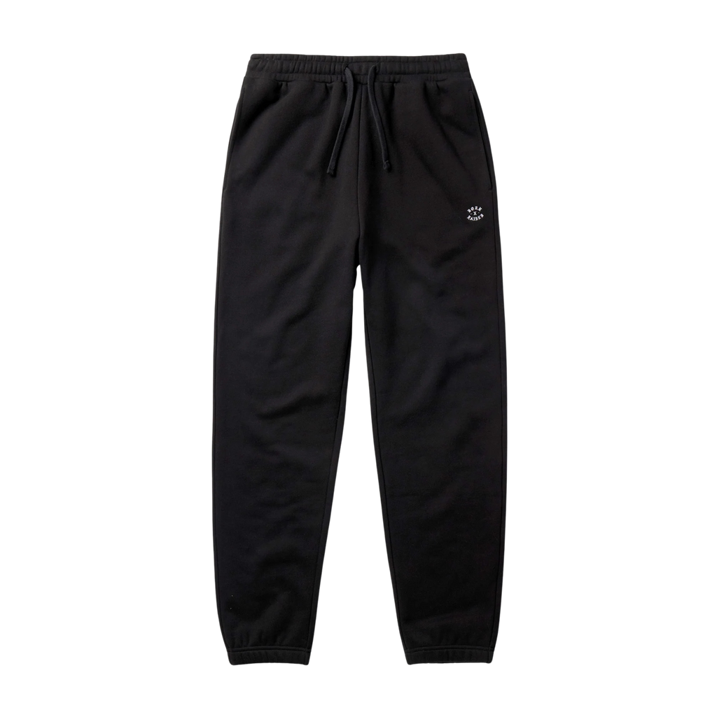 Born X Raised Micro Rocker Sweatpants - Black