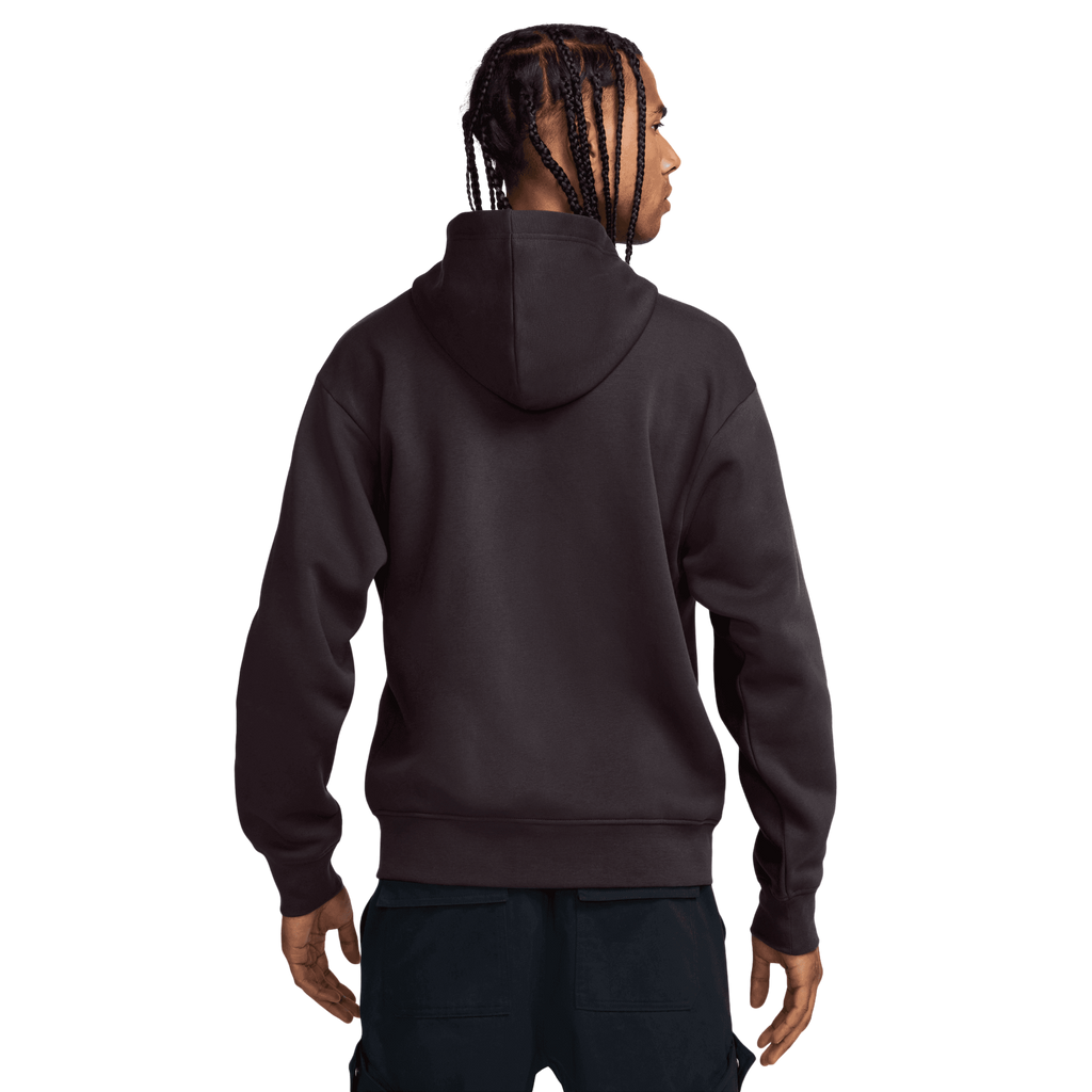 Men's Jordan MVP Full-Zip Fleece Hoodie - Off Noir/Sail