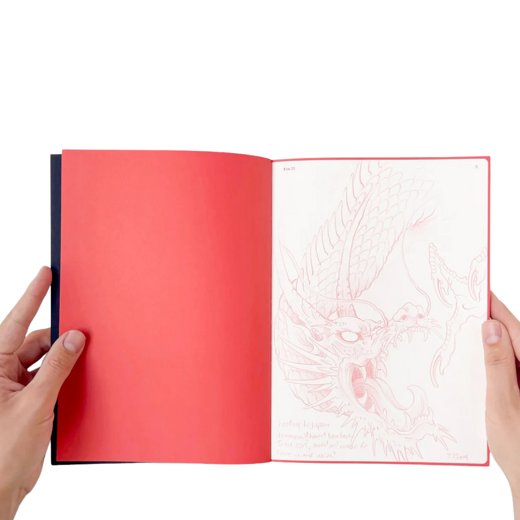 Daily Dragon Sketches *Spring - Bill Canales