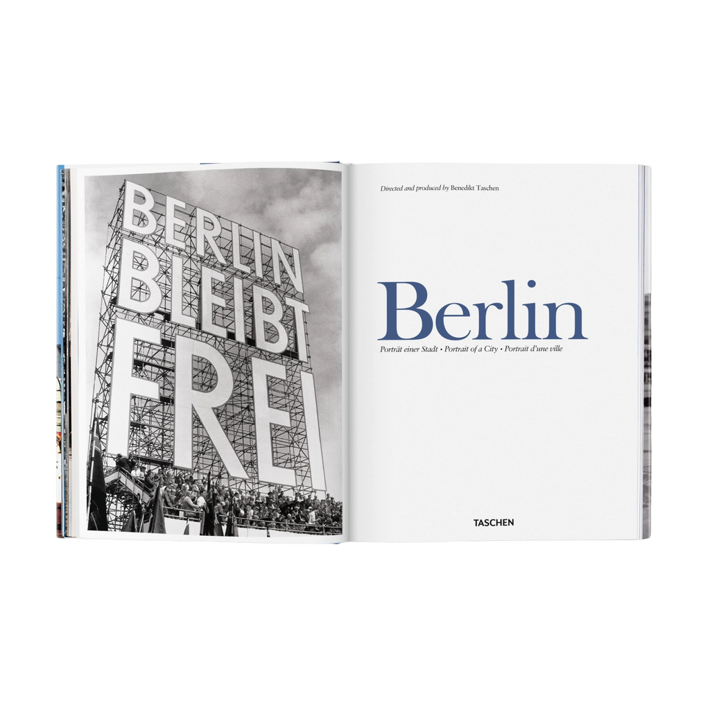 "Berlin. A Portrait of a City" - Benedikt Taschen