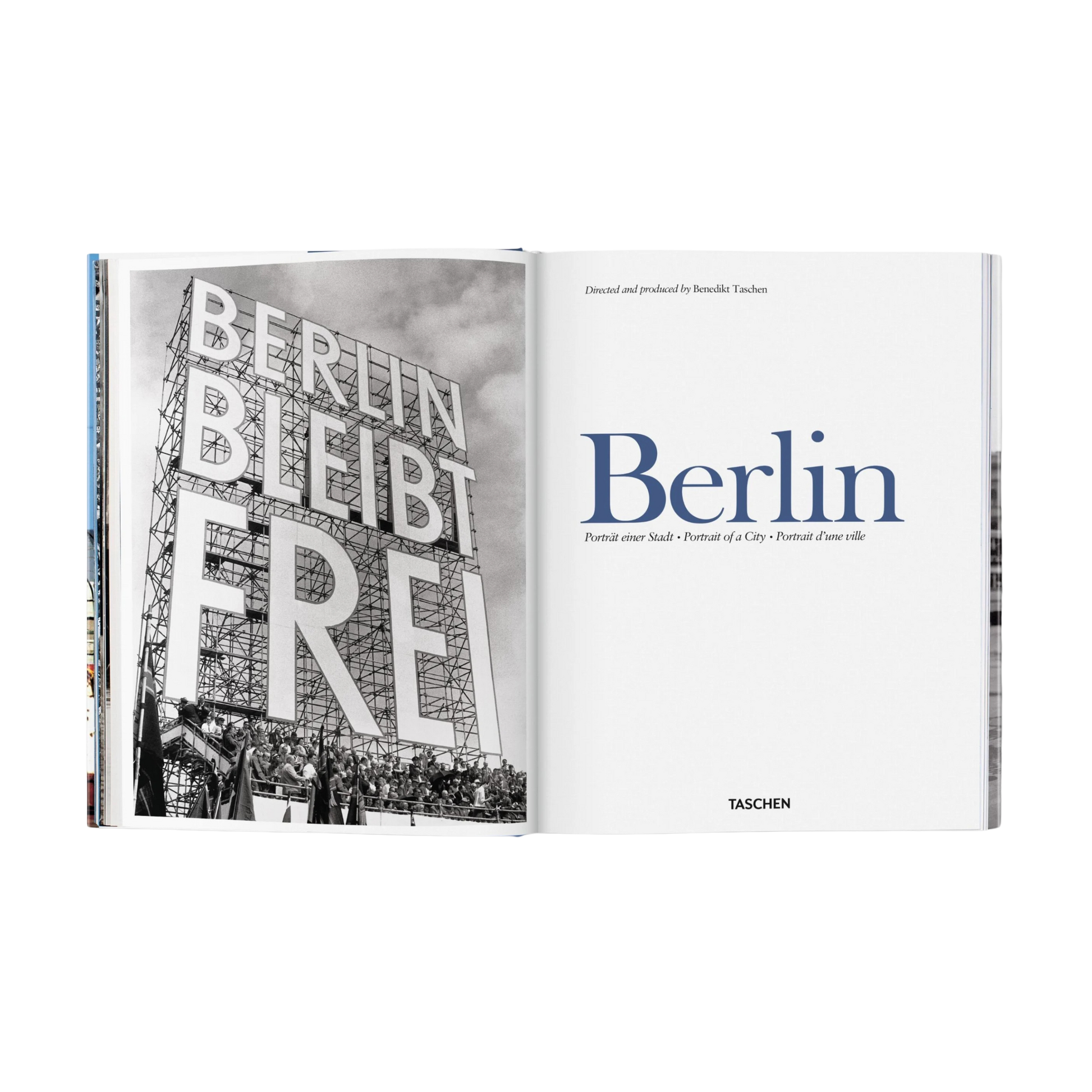 "Berlin. A Portrait of a City" - Benedikt Taschen