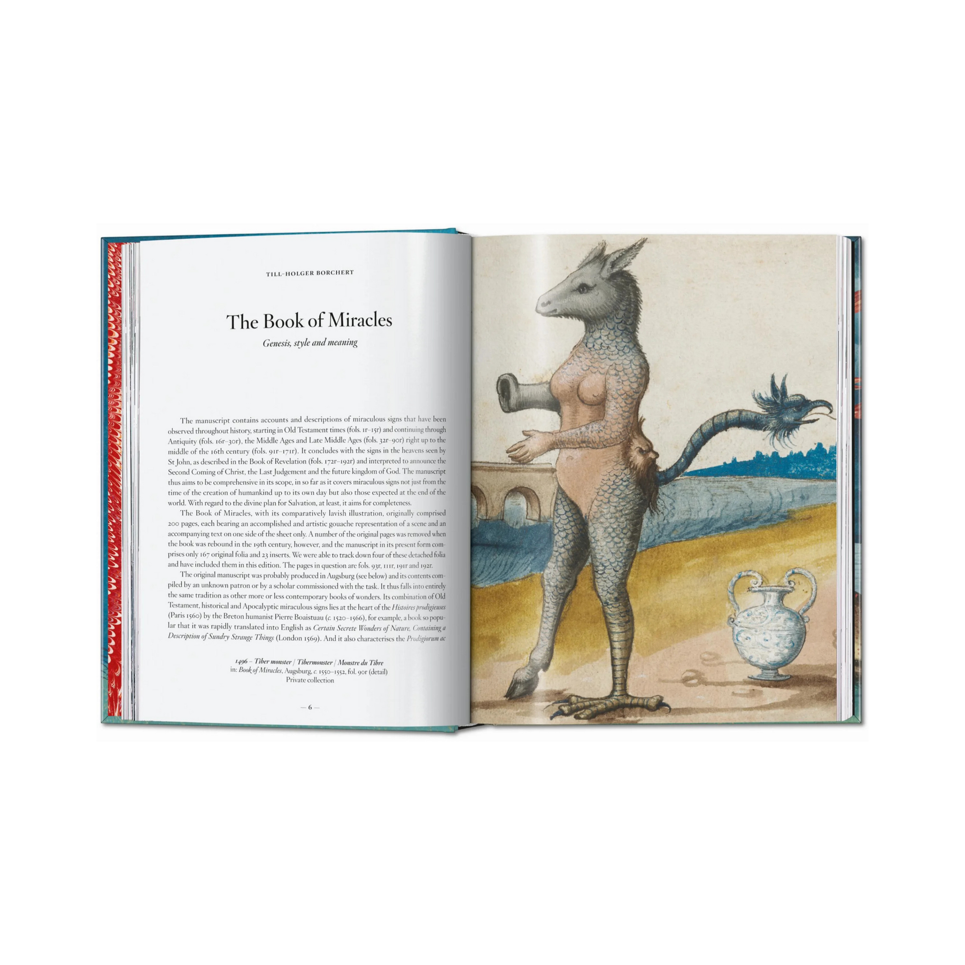 The Book of Miracles. 45th Ed. - Till-Holger Borchert