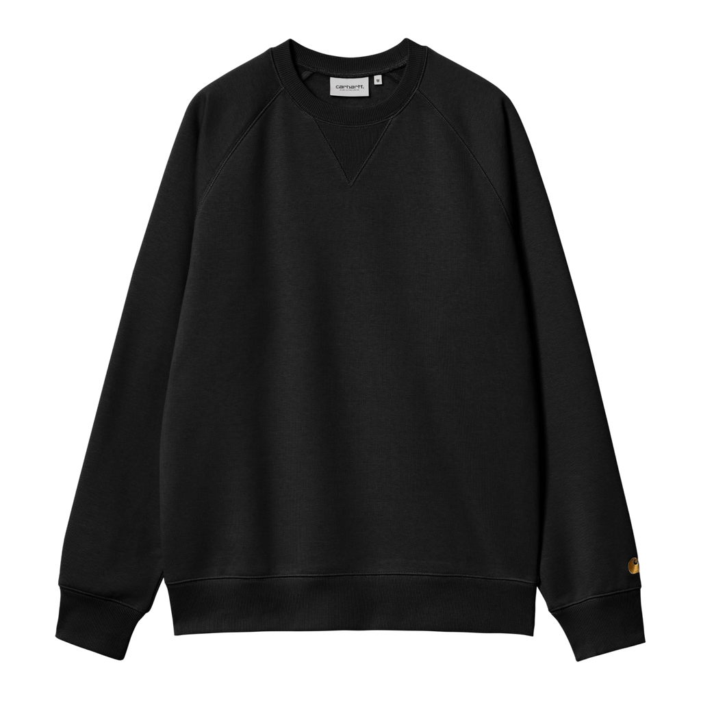 Carhartt WIP Chase Sweatshirt - Black/Gold