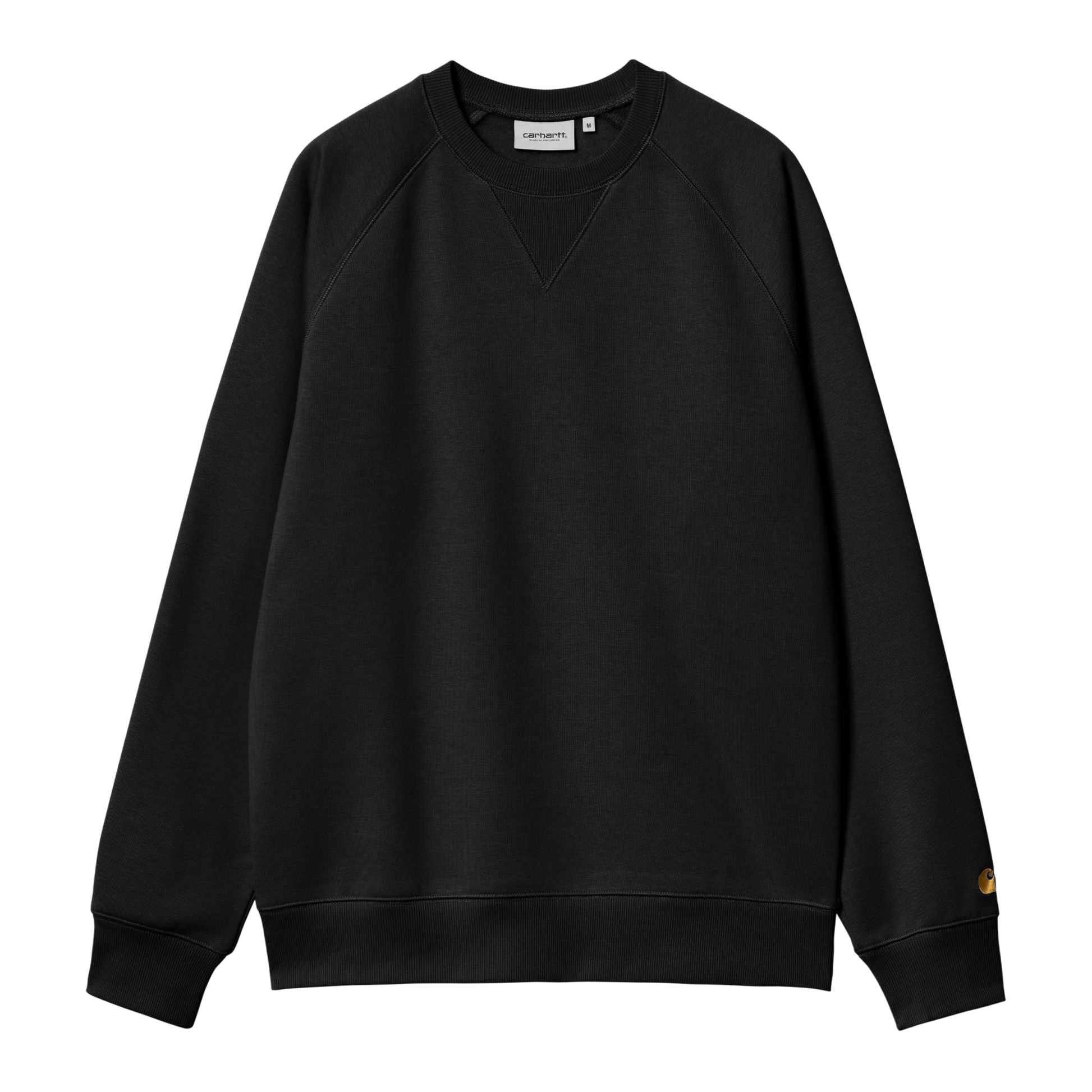 Carhartt WIP Chase Sweatshirt - Black/Gold