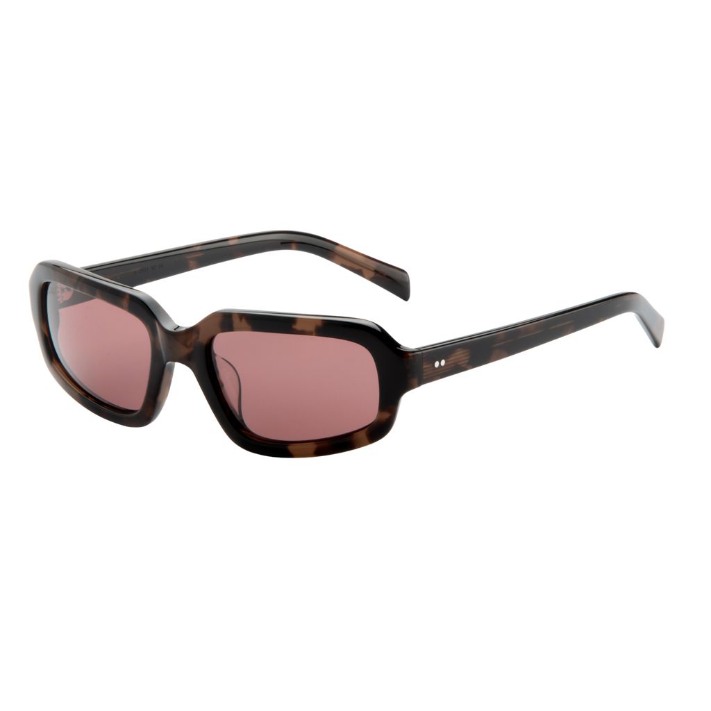 Akila Jupiter Sunglasses - Tortoise/Purple