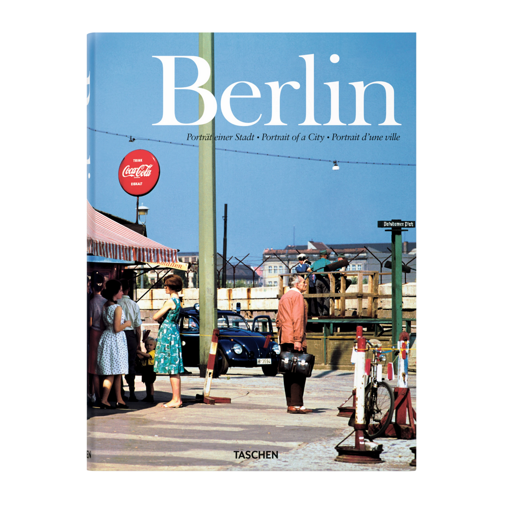 "Berlin. A Portrait of a City" - Benedikt Taschen