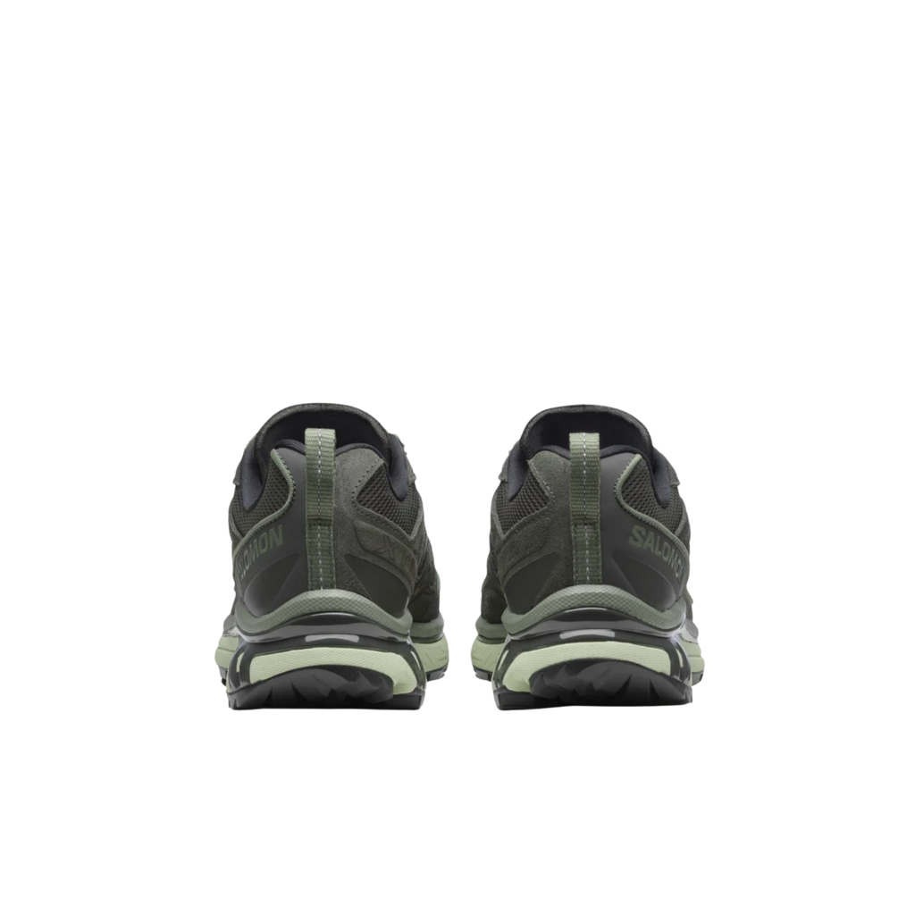 Salomon XT-6 Expanse Leather - Peat/Deep Lichen Green/Green Haze