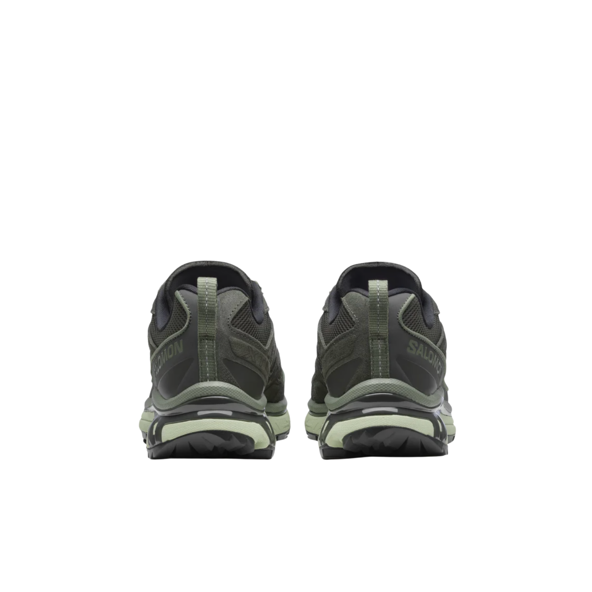 Salomon XT-6 Expanse Leather - Peat/Deep Lichen Green/Green Haze