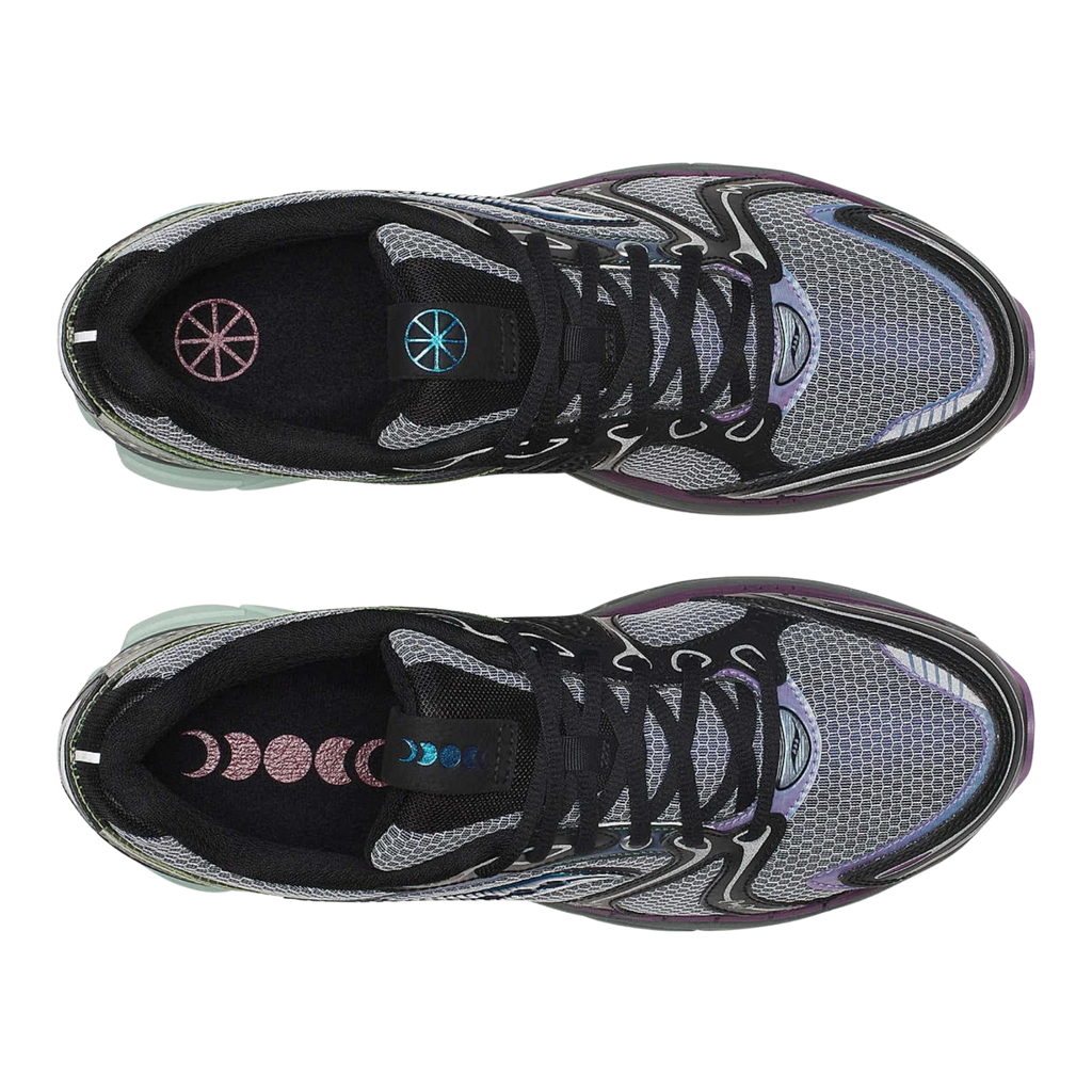 Men's Saucony ProGrid Triumph 4 - Navy/Burgundy/Marine