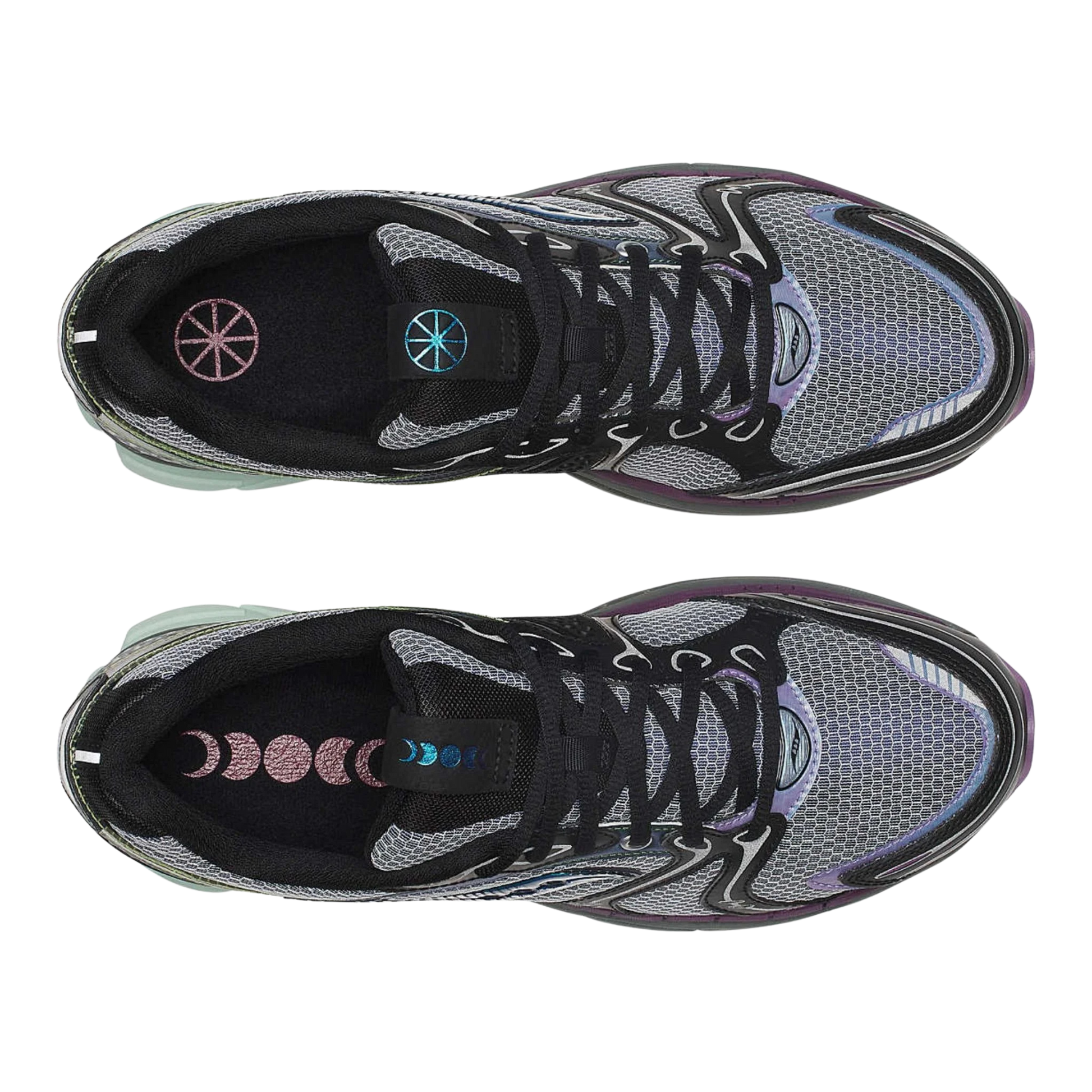 Men's Saucony ProGrid Triumph 4 - Navy/Burgundy/Marine