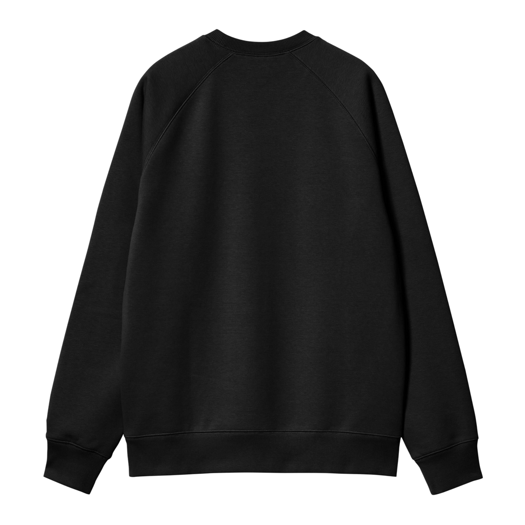 Carhartt WIP Chase Sweatshirt - Black/Gold
