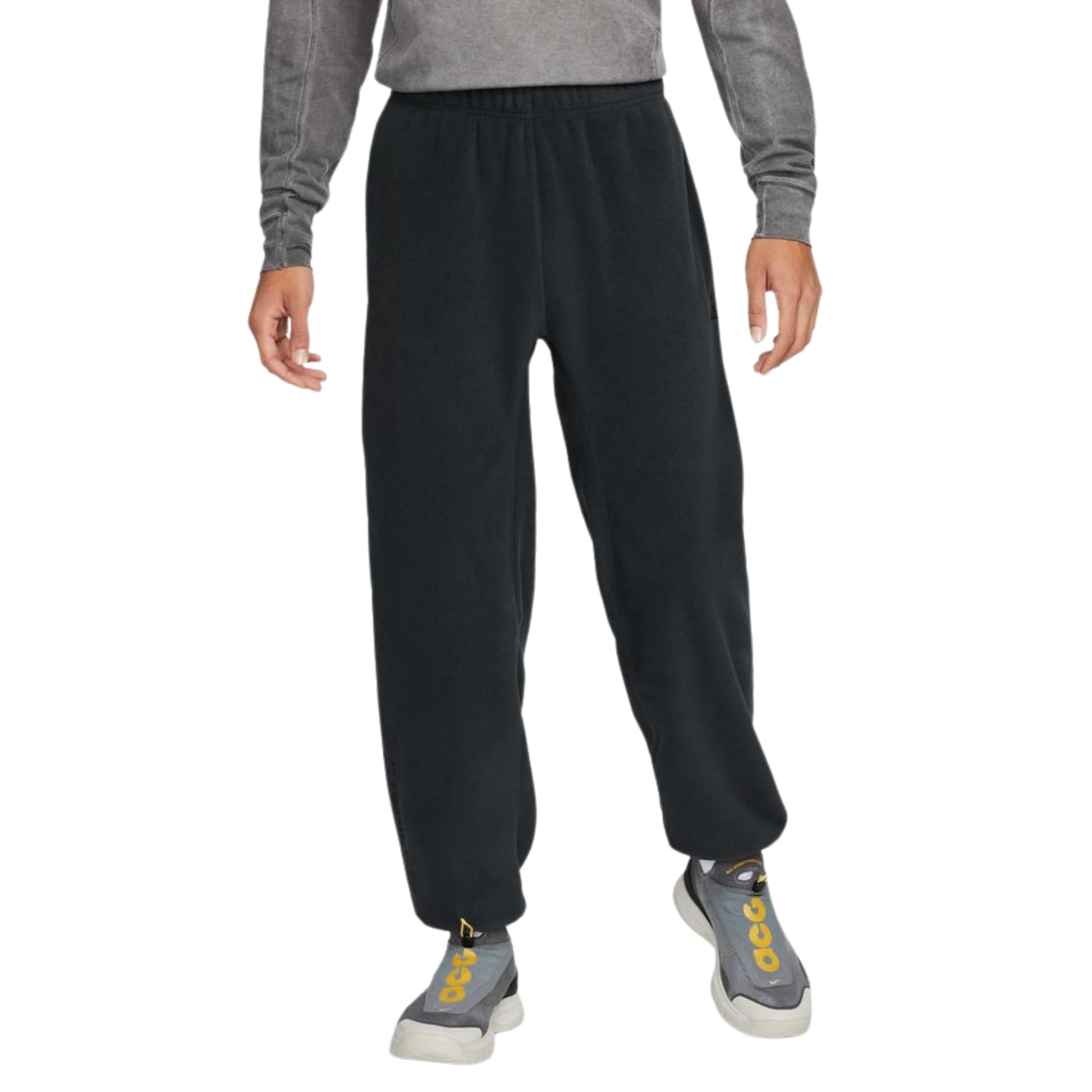 Men's Nike ACG POLARTEC® "Wolf Tree" - Off Noir/Black