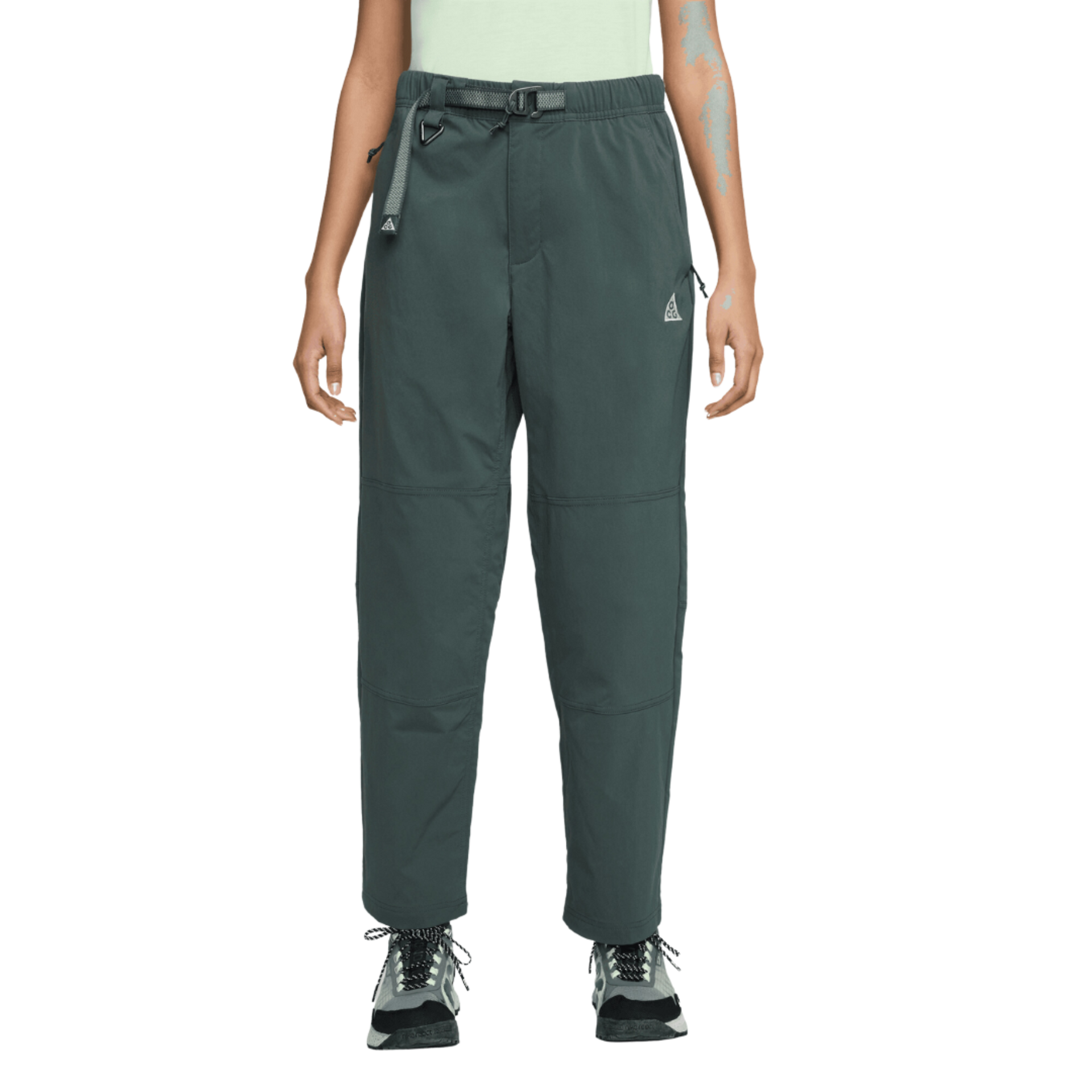 Women's Nike ACG UV Hiking Pants - Vintage Green/Summit White Women's Nike ACG UV Hiking Pants - Vintage Green/Summit White
