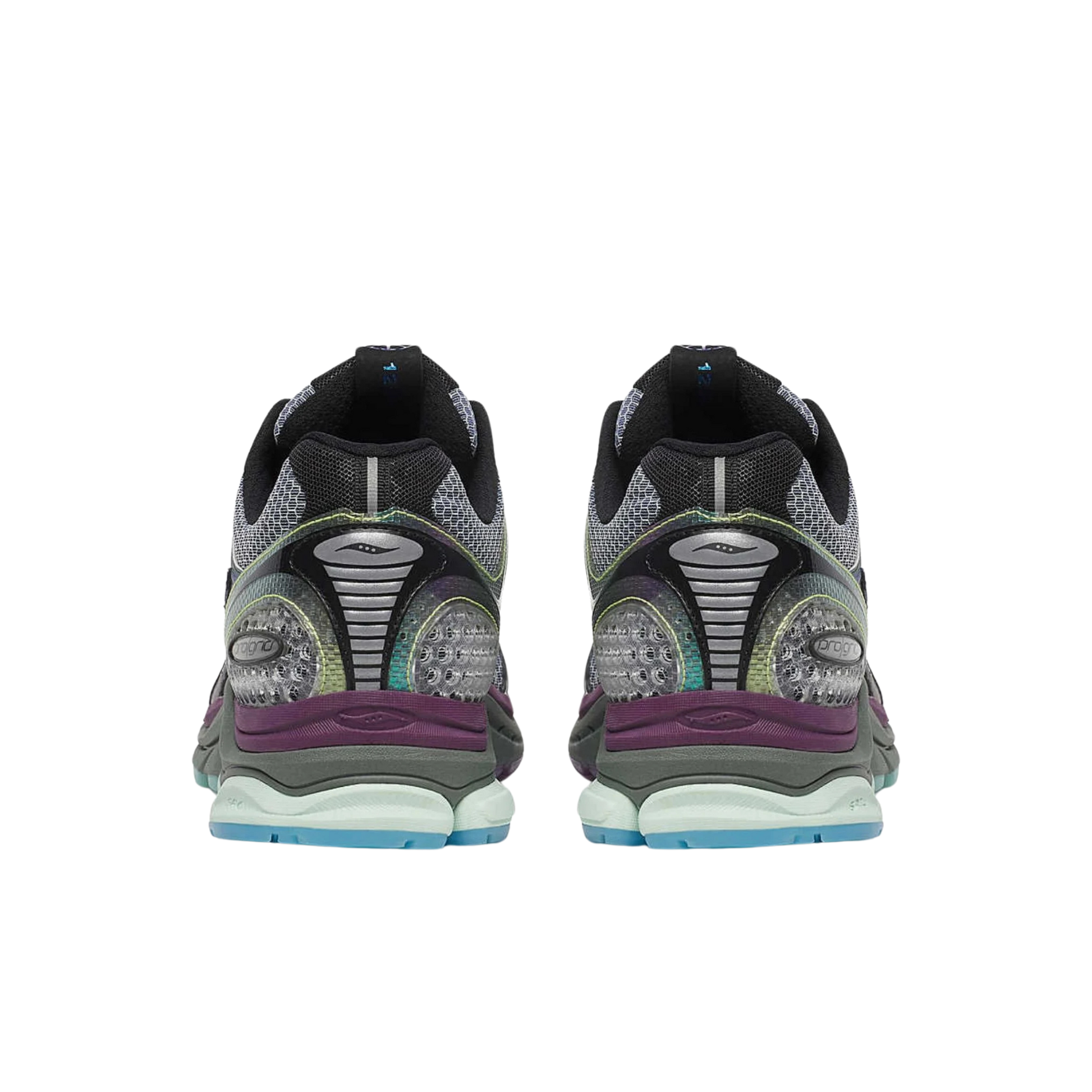 Men's Saucony ProGrid Triumph 4 - Navy/Burgundy/Marine