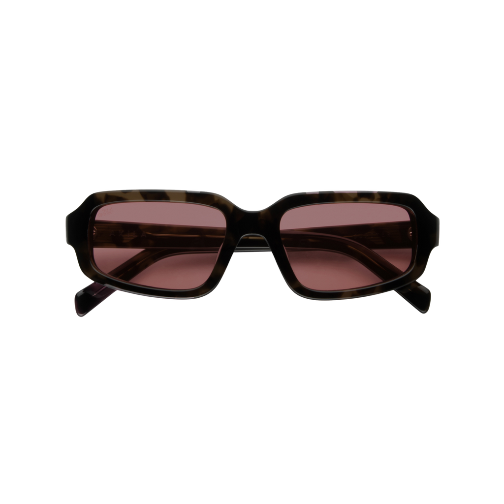 Akila Jupiter Sunglasses - Tortoise/Purple