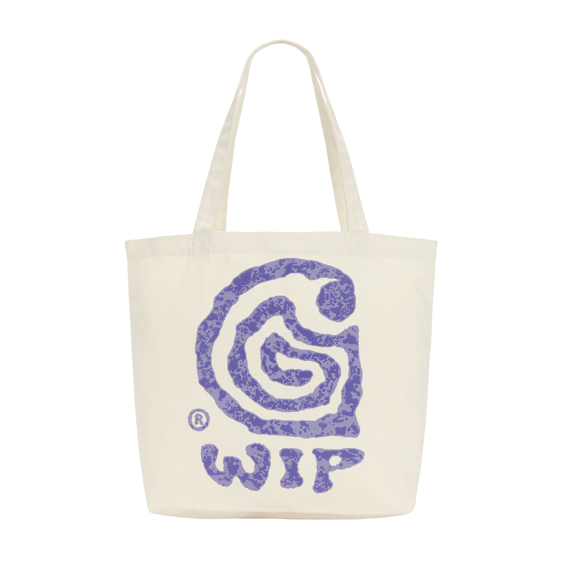 Carhartt Canvas Graphic Tote - Natural/Helix Print