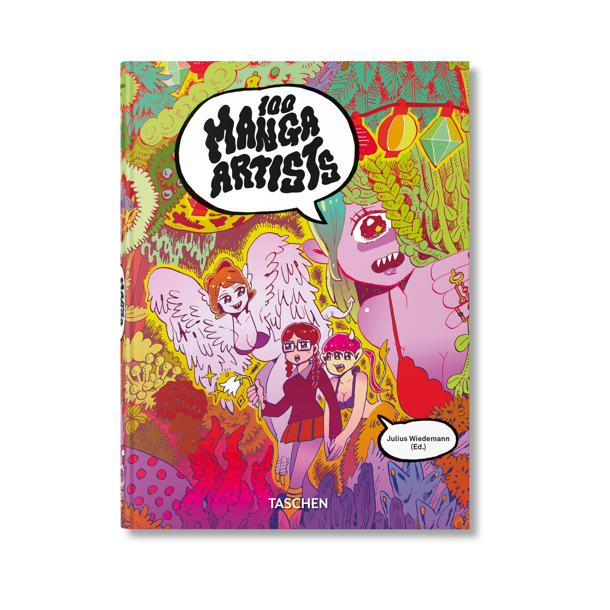 100 Manga Artists. 45th Ed. - Julius Wiedemann