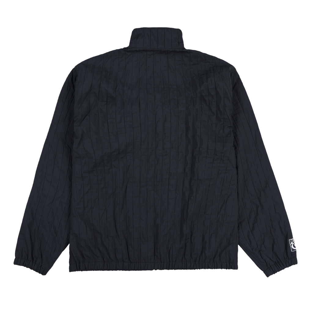 Pleasures Rescue Pleated Track Jacket - Black