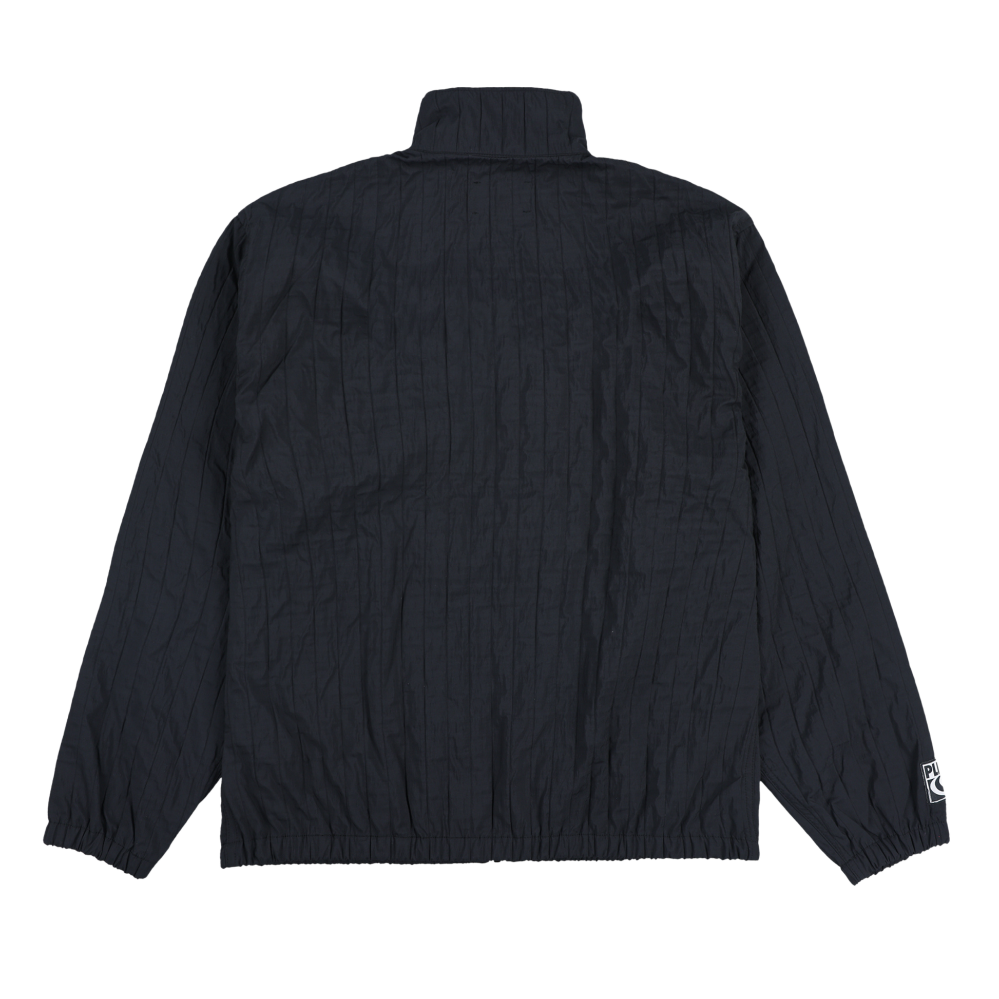 Pleasures Rescue Pleated Track Jacket - Black