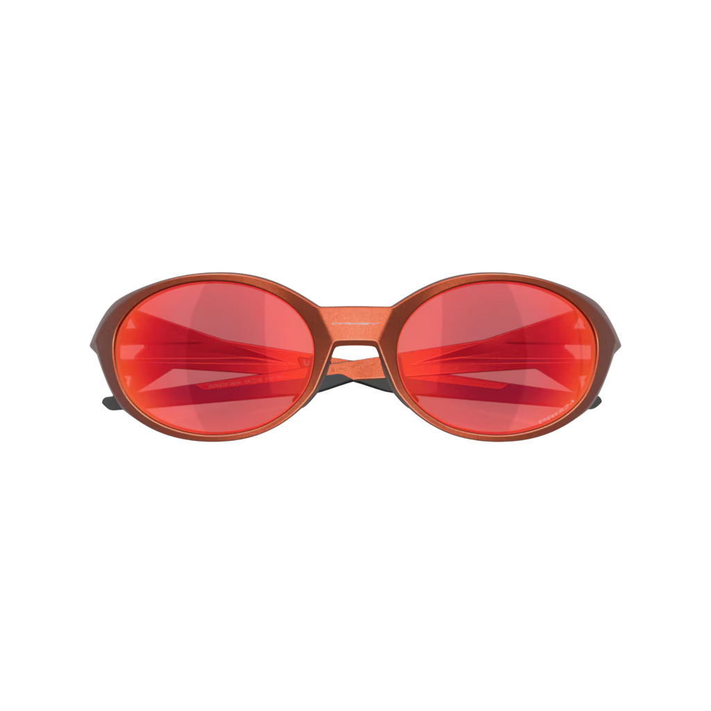Oakley Eye Jacket Redux Forge Collection - Fire Orange w/ Prizm Trail Torch