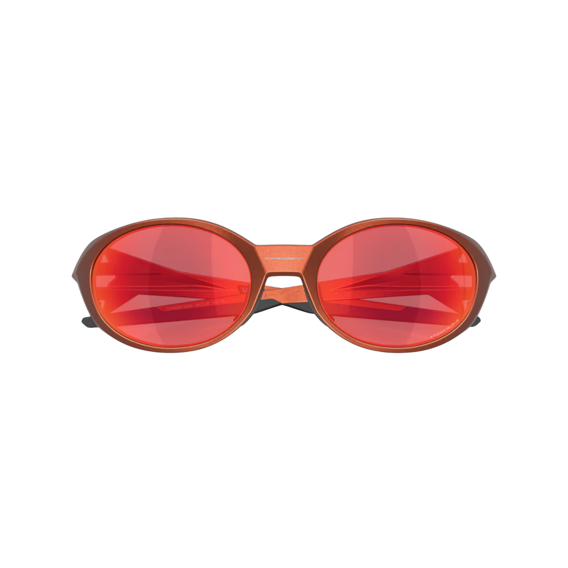 Oakley Eye Jacket Redux Forge Collection - Fire Orange w/ Prizm Trail Torch