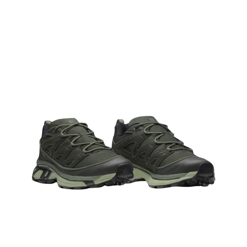 Salomon XT-6 Expanse Leather - Peat/Deep Lichen Green/Green Haze