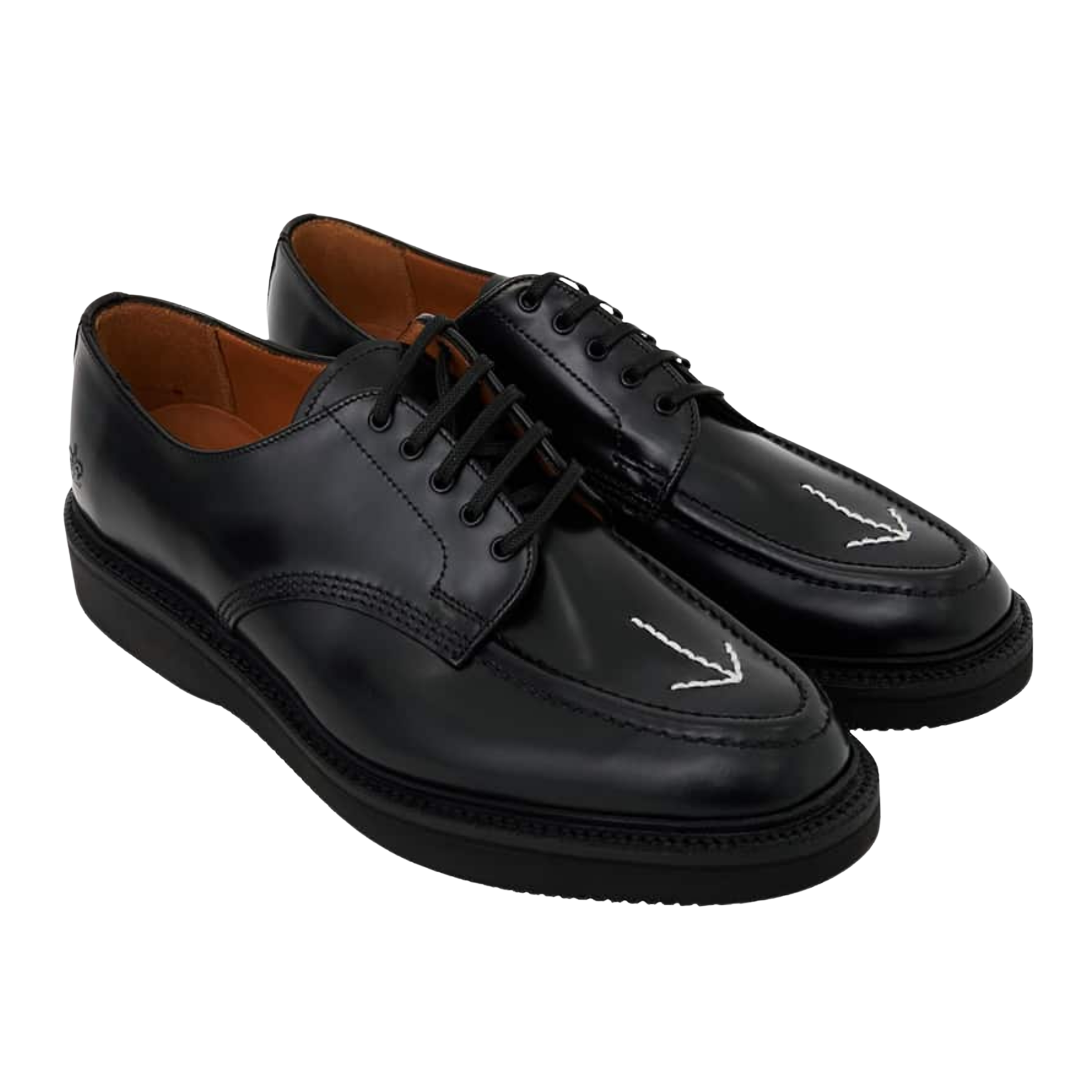 Sanders Military Derby Shoe GB 6 ブラック Sanders- 【公式通販】