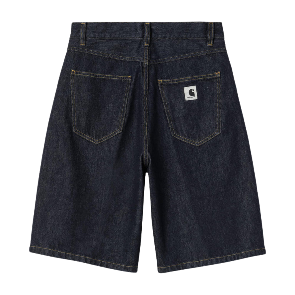 Carhartt WIP Women's Brandon Short - Rinsed Blue