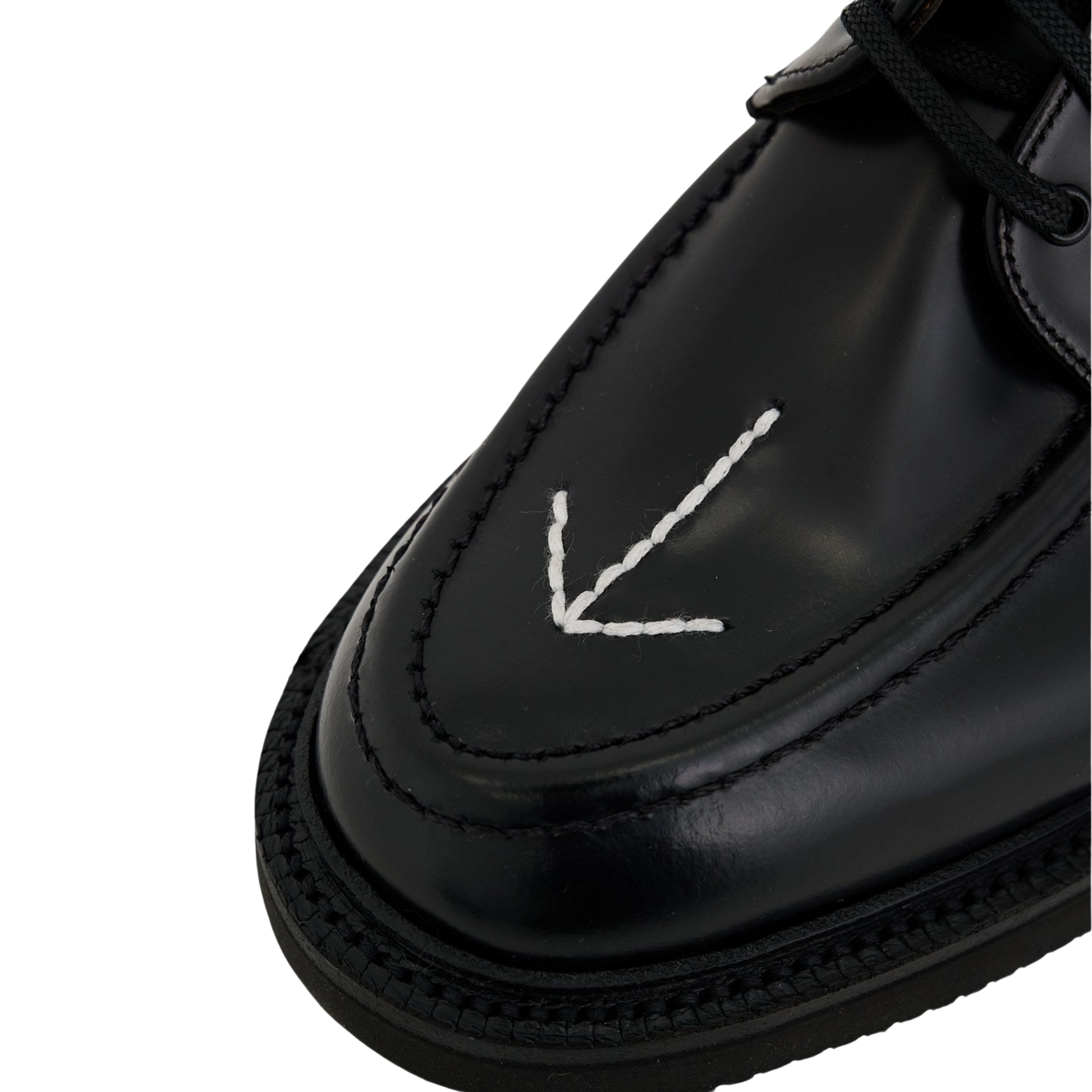 COMME des GARÇONS x Sanders Military Broad Arrow Apron Derby COMME des GARÇONS x Sanders Military Broad Arrow Apron Derby
