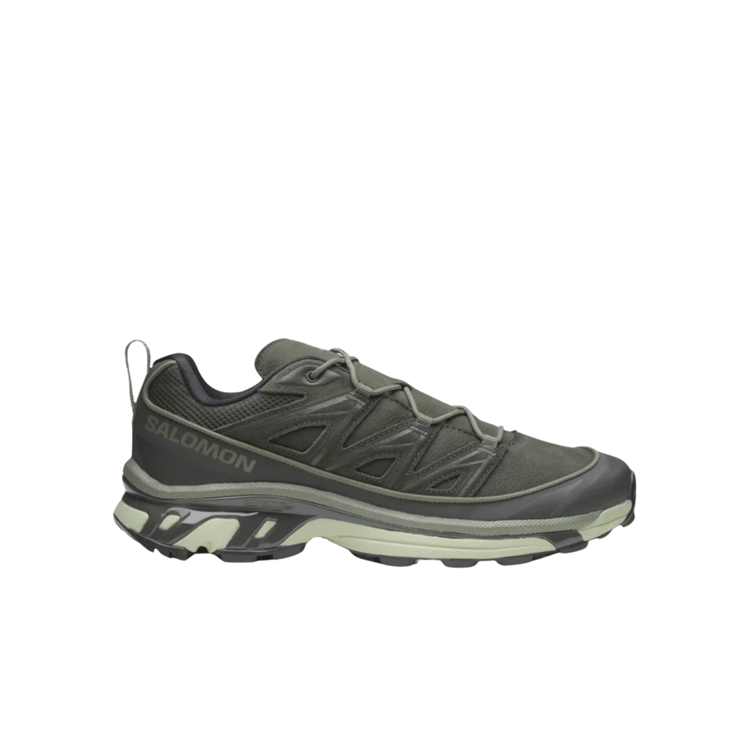 Salomon XT-6 Expanse Leather - Peat/Deep Lichen Green/Green Haze