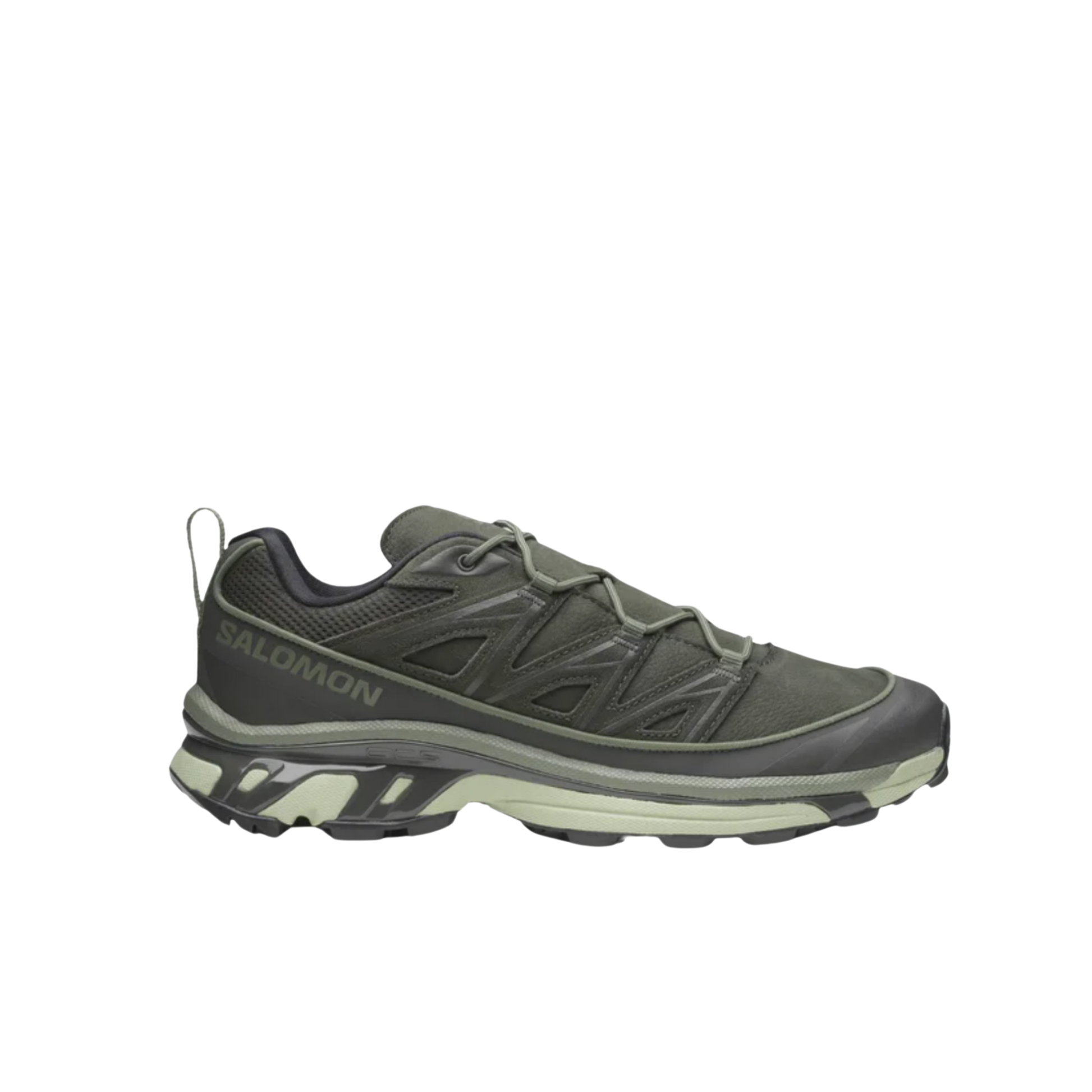 Salomon XT-6 Expanse Leather - Peat/Deep Lichen Green/Green Haze