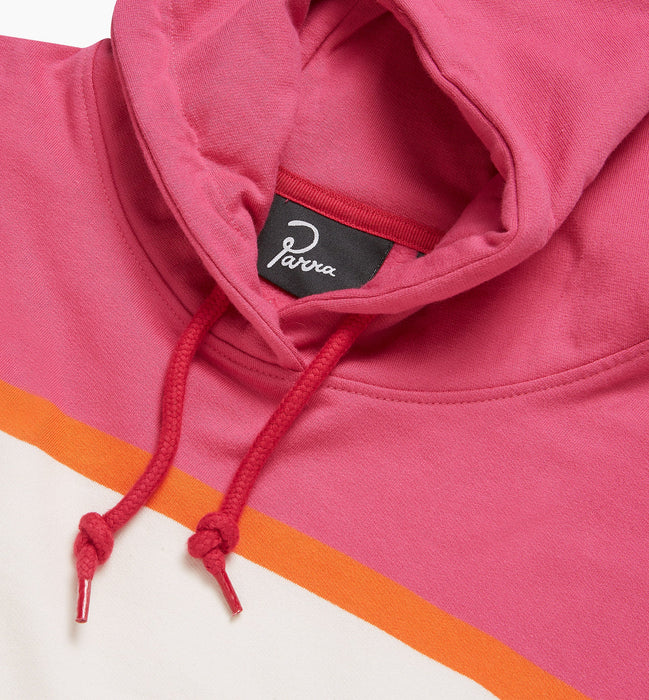 Parra Mid 90s Hooded Sweatshirt - Pink