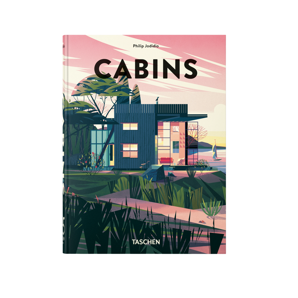 "Cabins. 45th Ed." - Philip Jodido