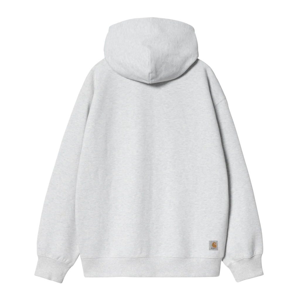 Carhartt WIP Hooded WIP Sweat Jacket - Ash Heather