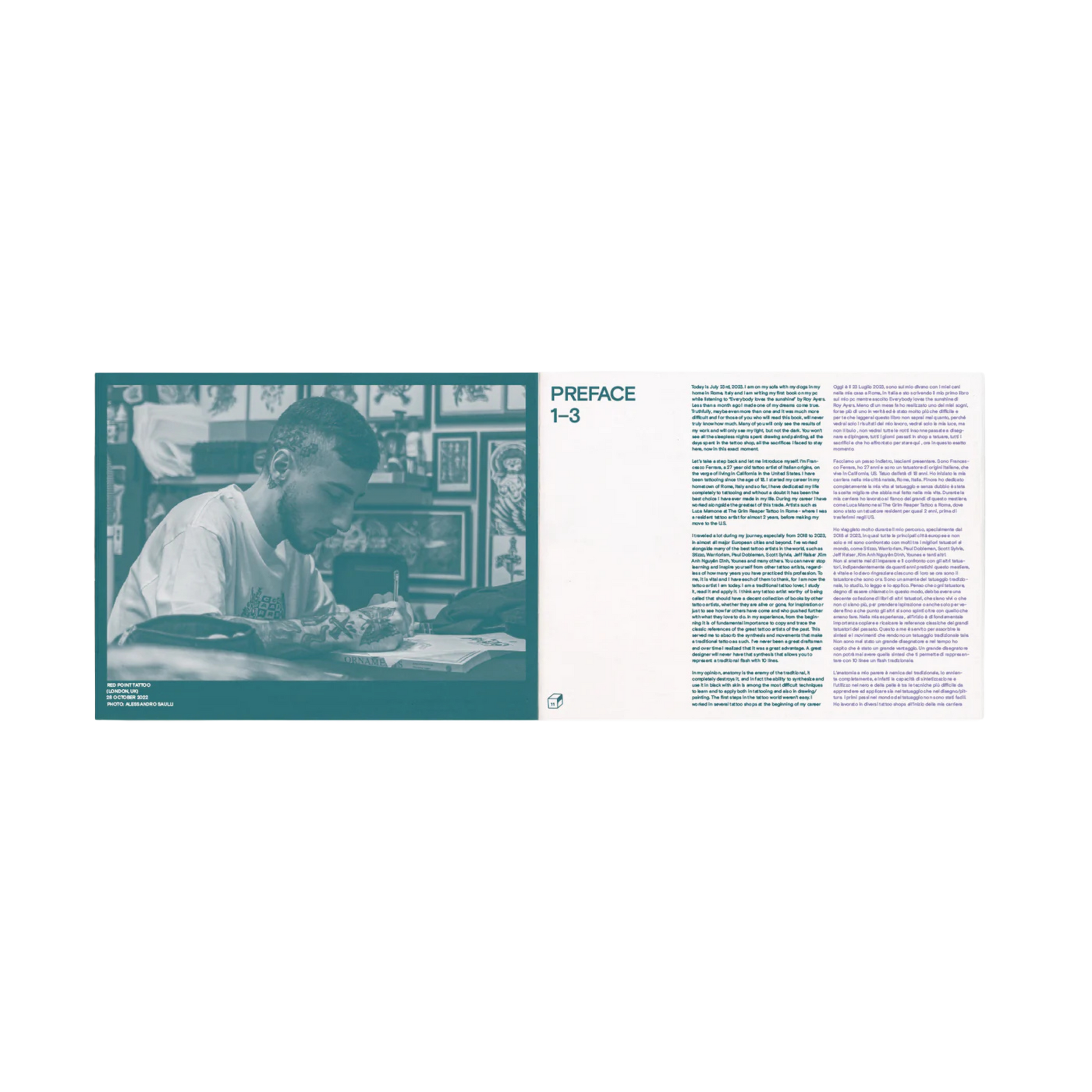 Bruh Book - Francesco Ferrara