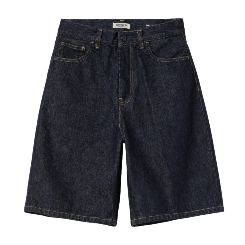 Carhartt WIP Women's Brandon Short - Rinsed Blue
