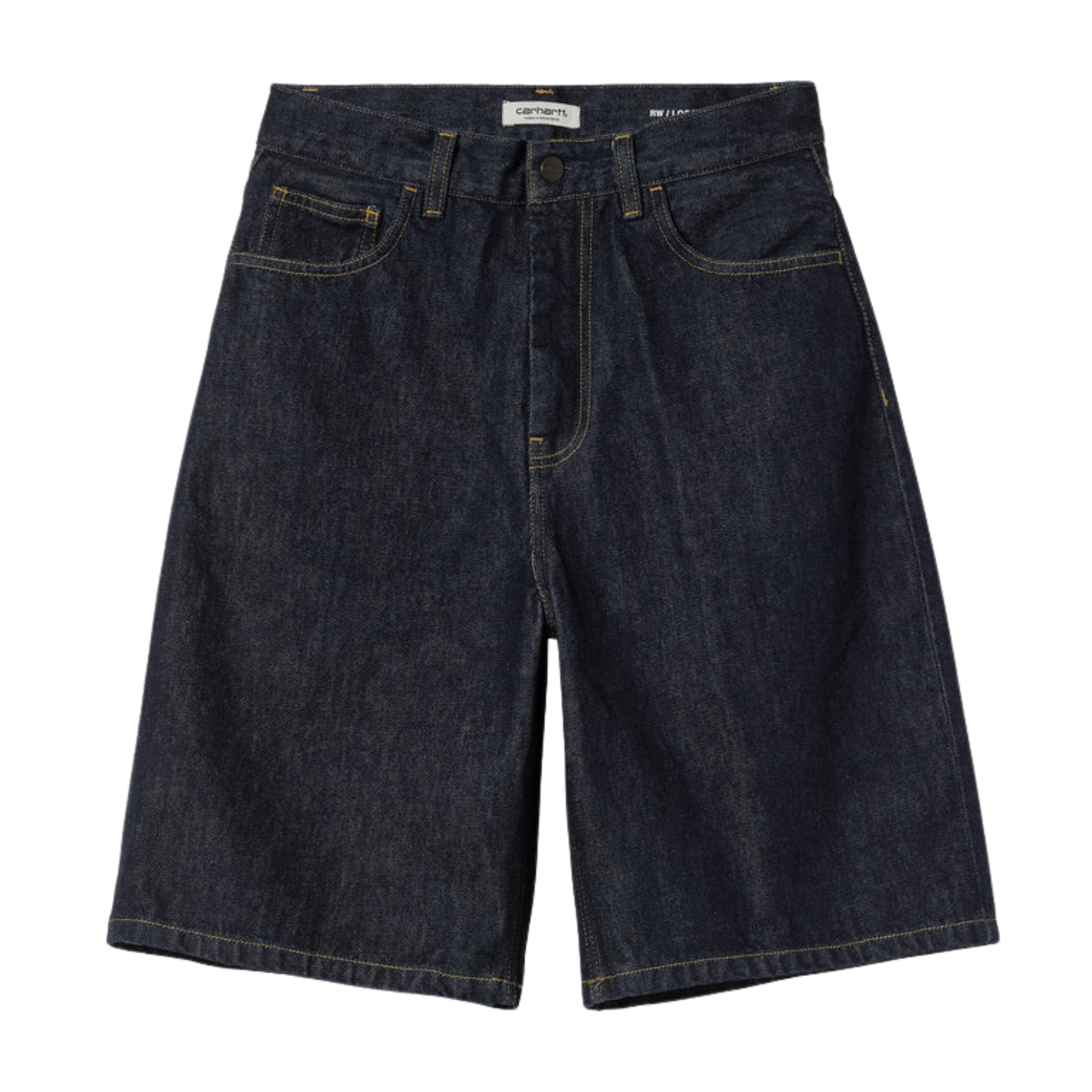 Carhartt WIP Women's Brandon Short - Rinsed Blue