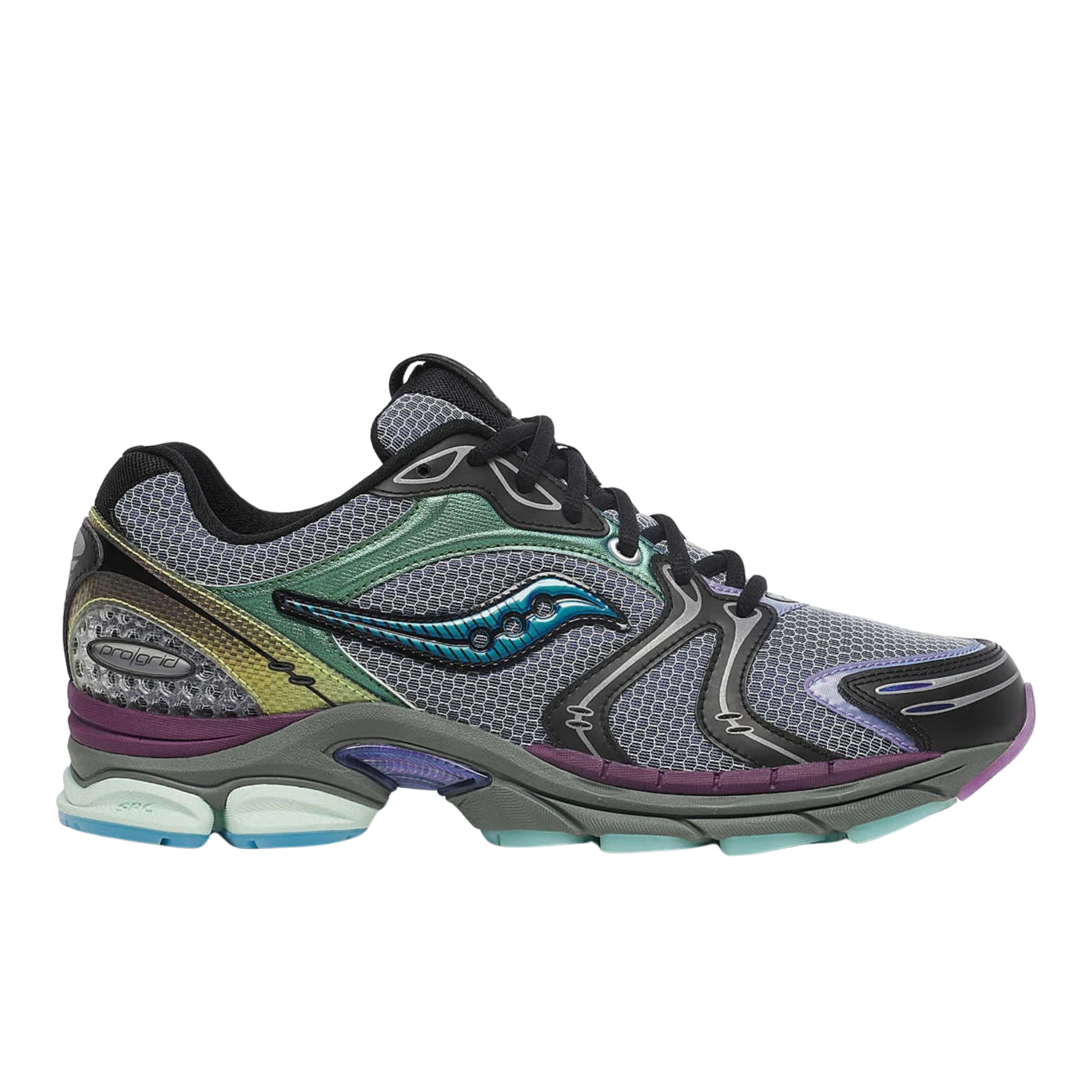 Men's Saucony ProGrid Triumph 4 - Navy/Burgundy/Marine