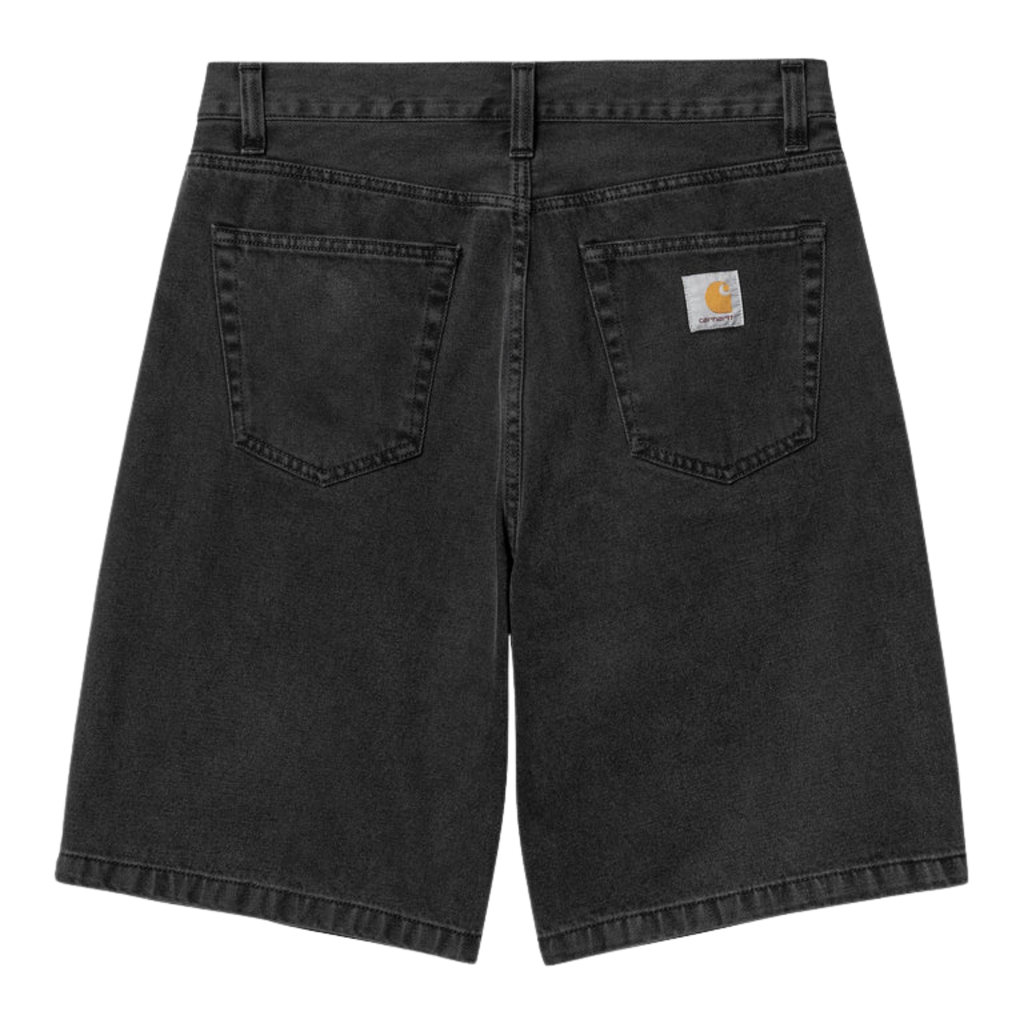 Carhartt WIP Landon Short - Stone Washed Black