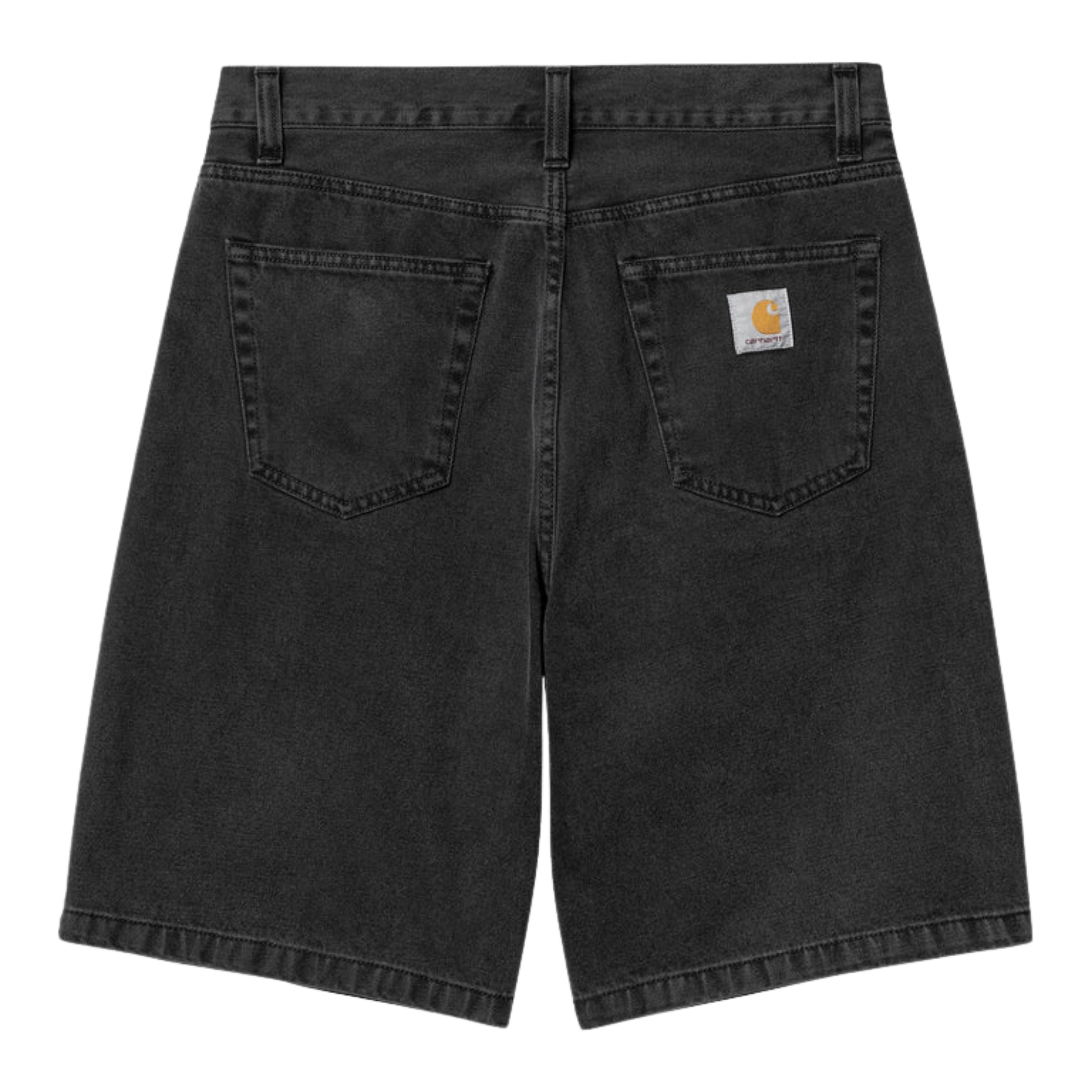 Carhartt WIP Landon Short - Stone Washed Black