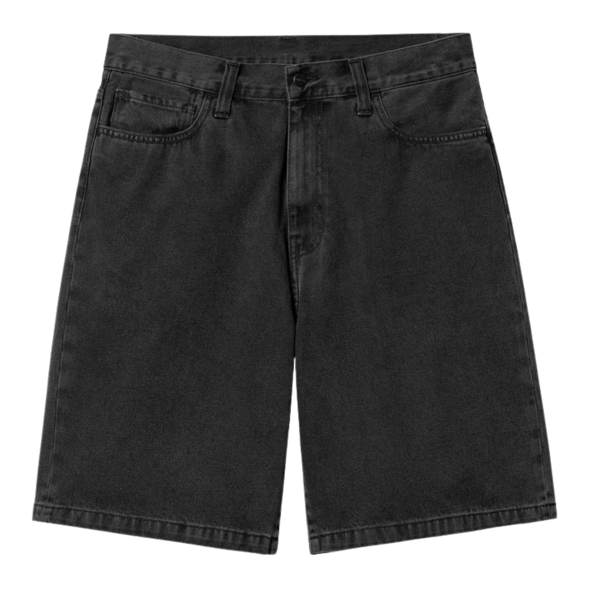 Carhartt WIP Landon Short - Stone Washed Black