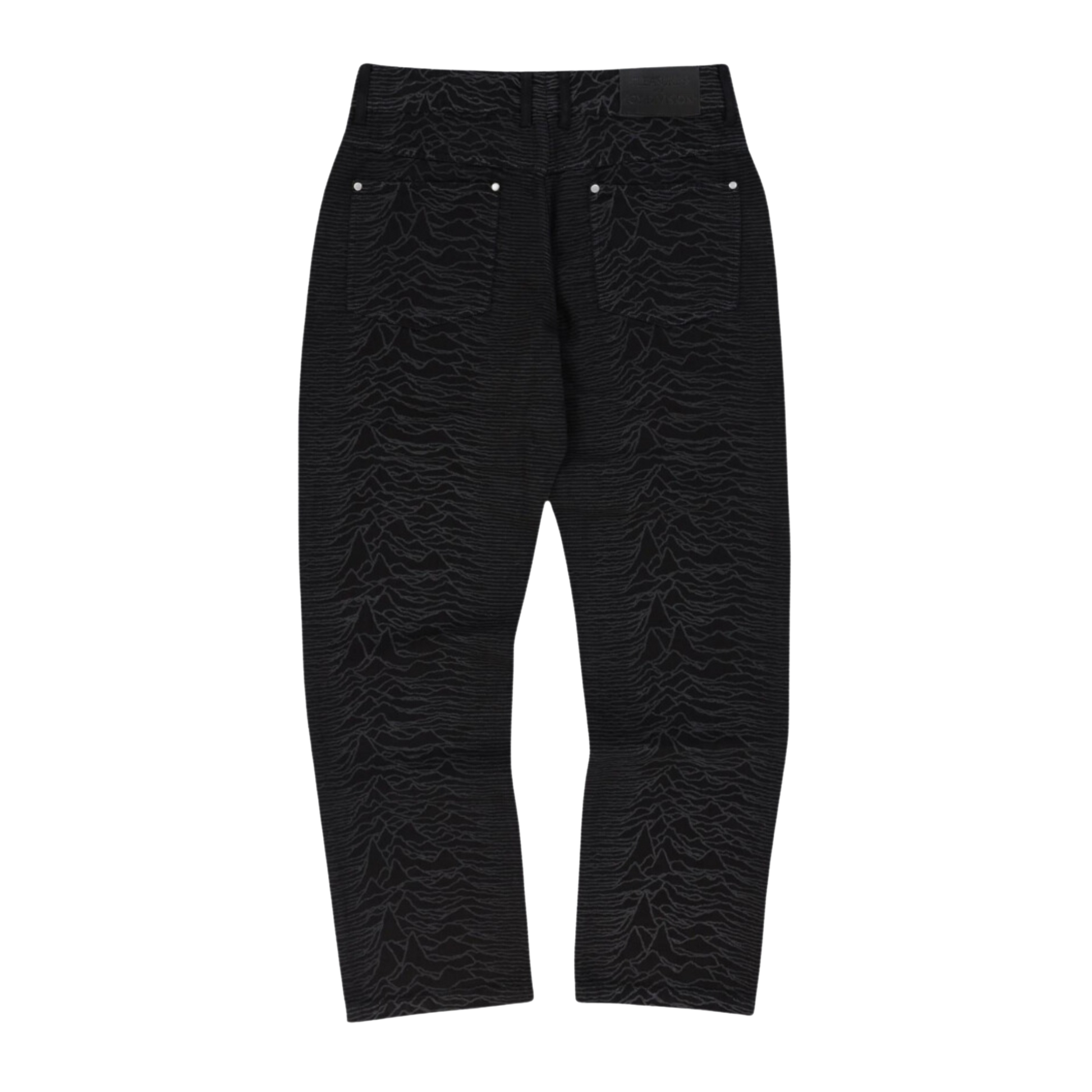 Pleasures x Joy Division New Dawn Fades Pant - Black