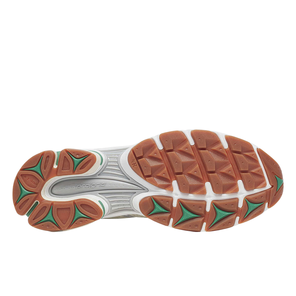 Men's Saucony ProGrid Triumph 4 - Light Tan/Green