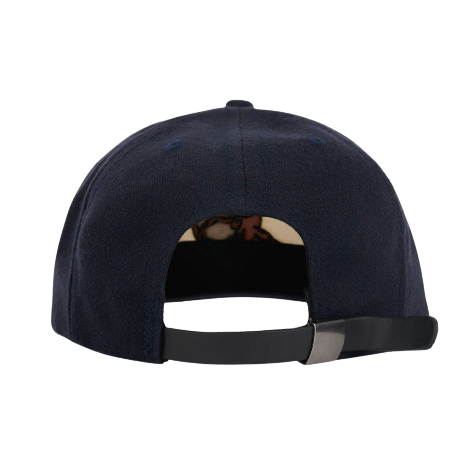 Brain Dead Waning Crescent Curved Front 6 Panel Hat - Navy Multi