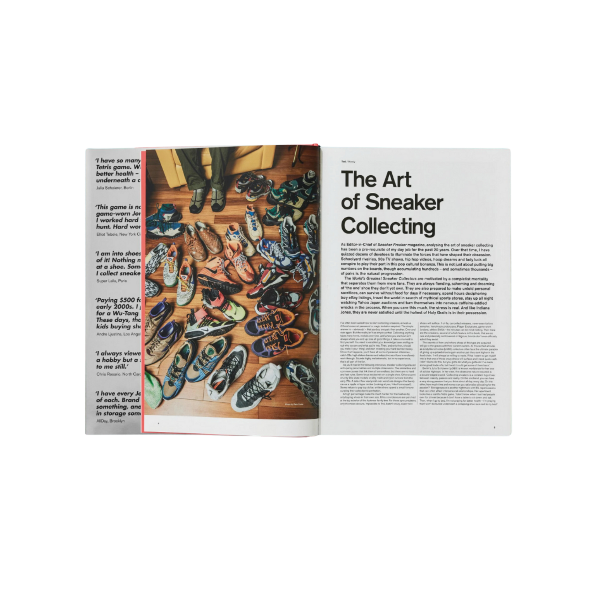 "World's Greatest Sneaker Collectors" - Sneaker Freaker