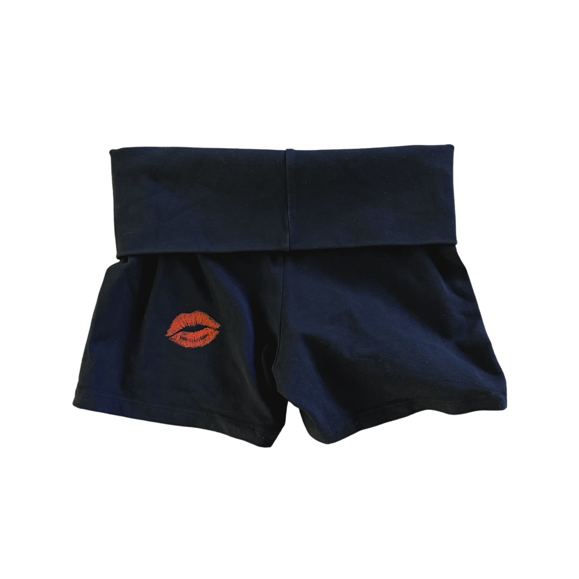 FICE Kiss Yoga Short - Black/White/Red