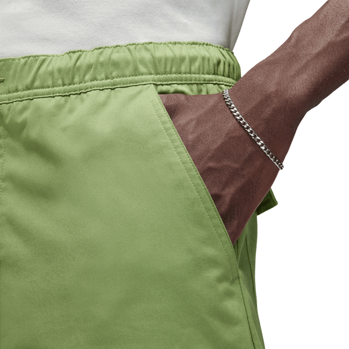 Men's Jordan Essentials Chicago Cargo Pants - Sky J LT Olive/Black
