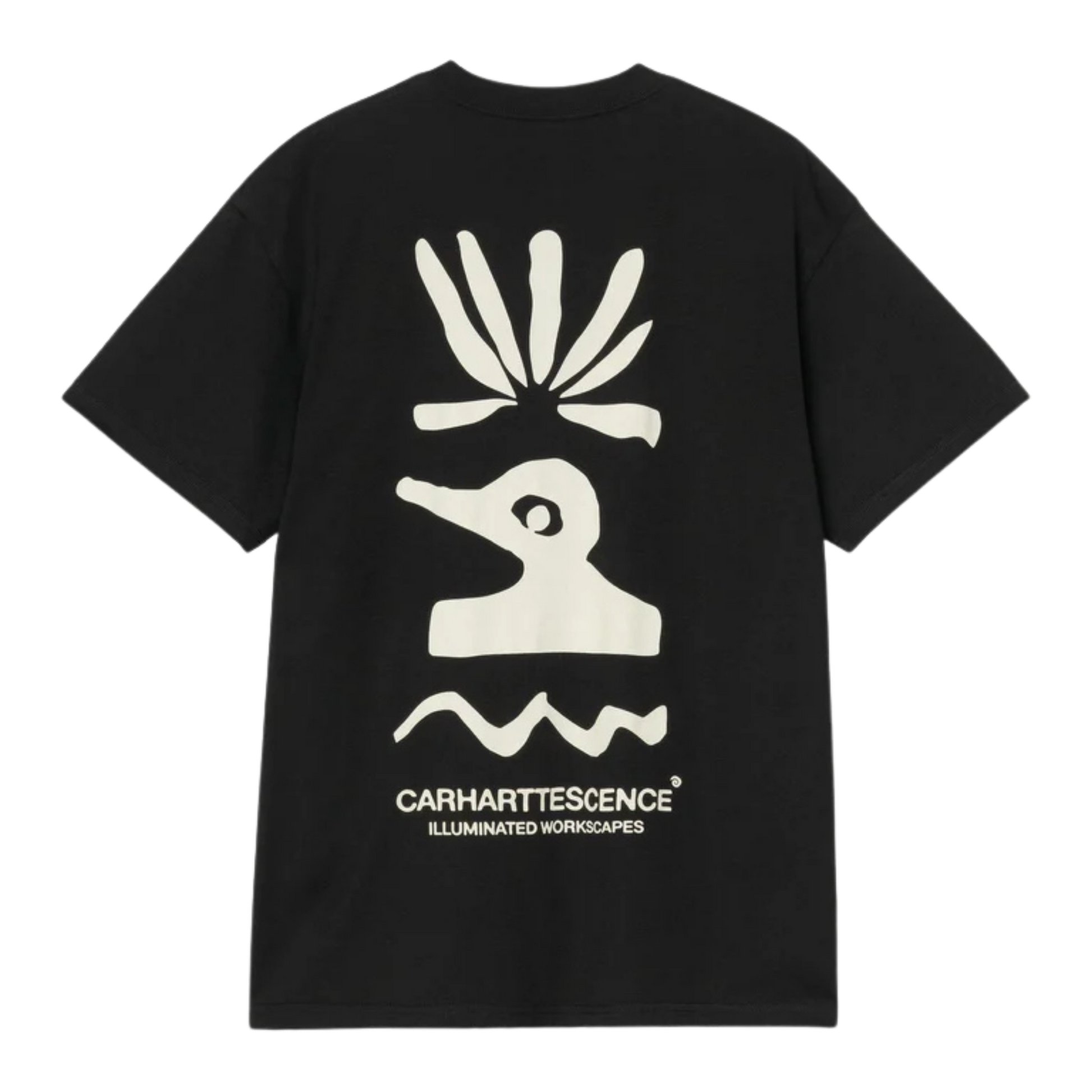 Carhartt WIP S/S Compy T-Shirt - Black