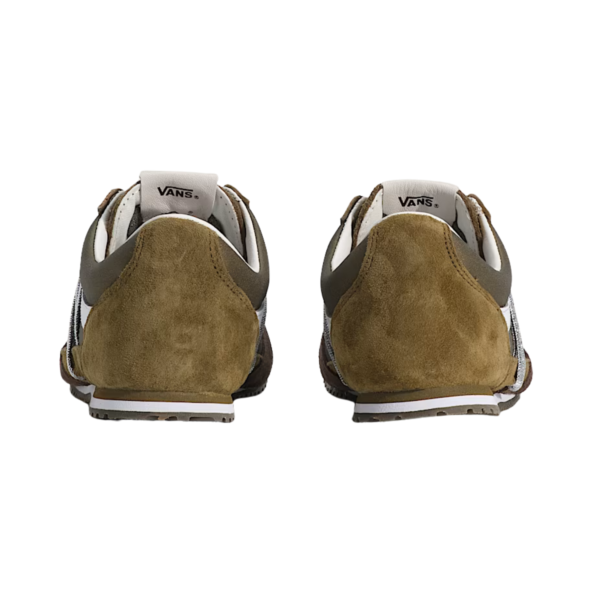 Women's Vans OTW LX SLP Trainer - Pig Suede Olive